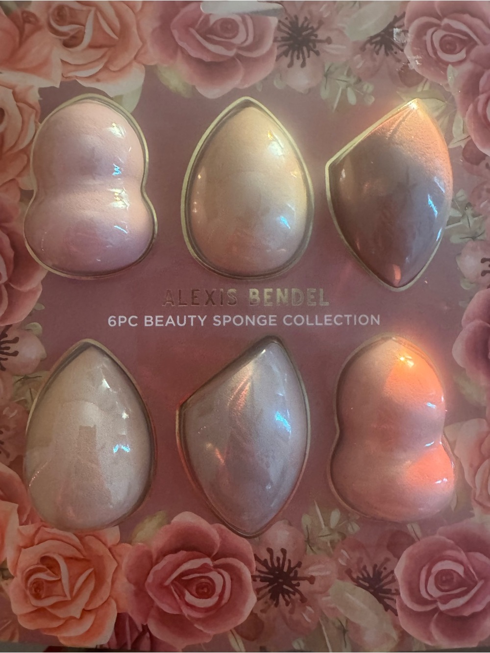 Pink 6pc Beauty Sponge Collection